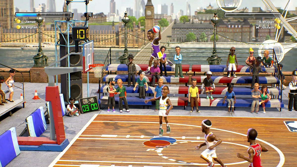 Скриншоты из NBA Playgrounds / Картинка 7