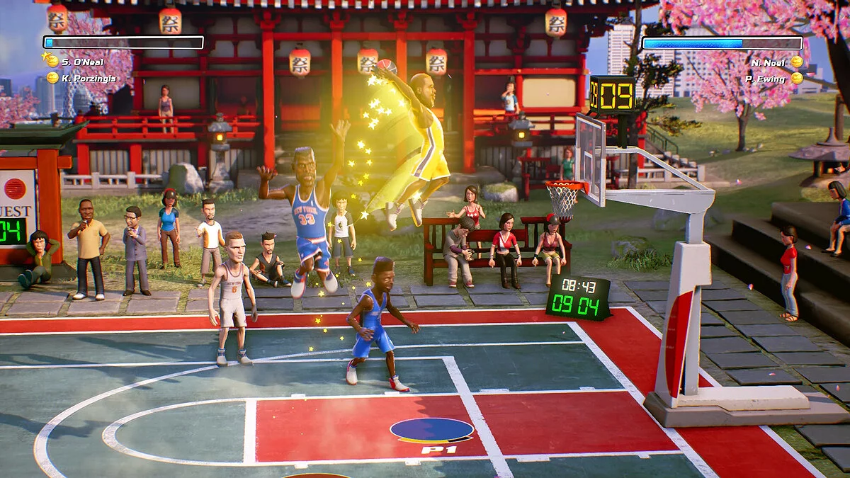 Скриншоты из NBA Playgrounds / Картинка 8