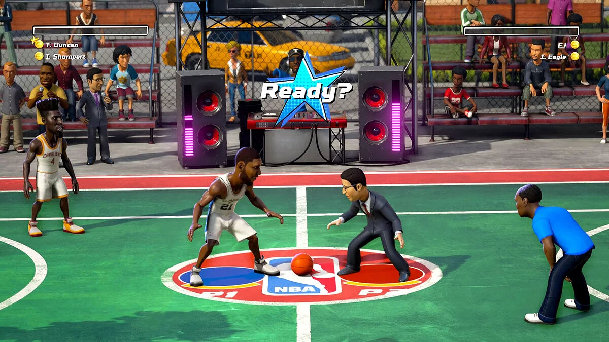 Скриншоты из NBA Playgrounds / Картинка 9