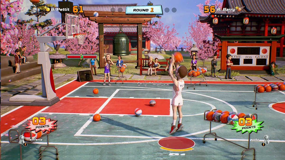 Скриншоты из NBA Playgrounds / Картинка 10