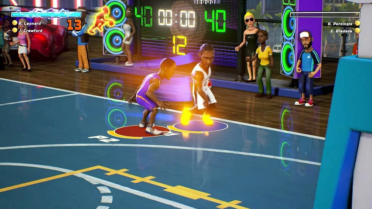 Скриншоты из NBA Playgrounds / Картинка 11