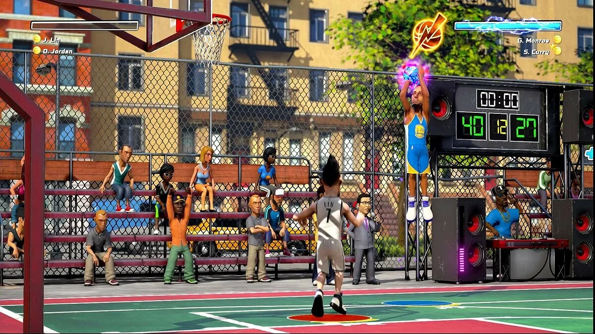 Скриншоты из NBA Playgrounds / Картинка 12