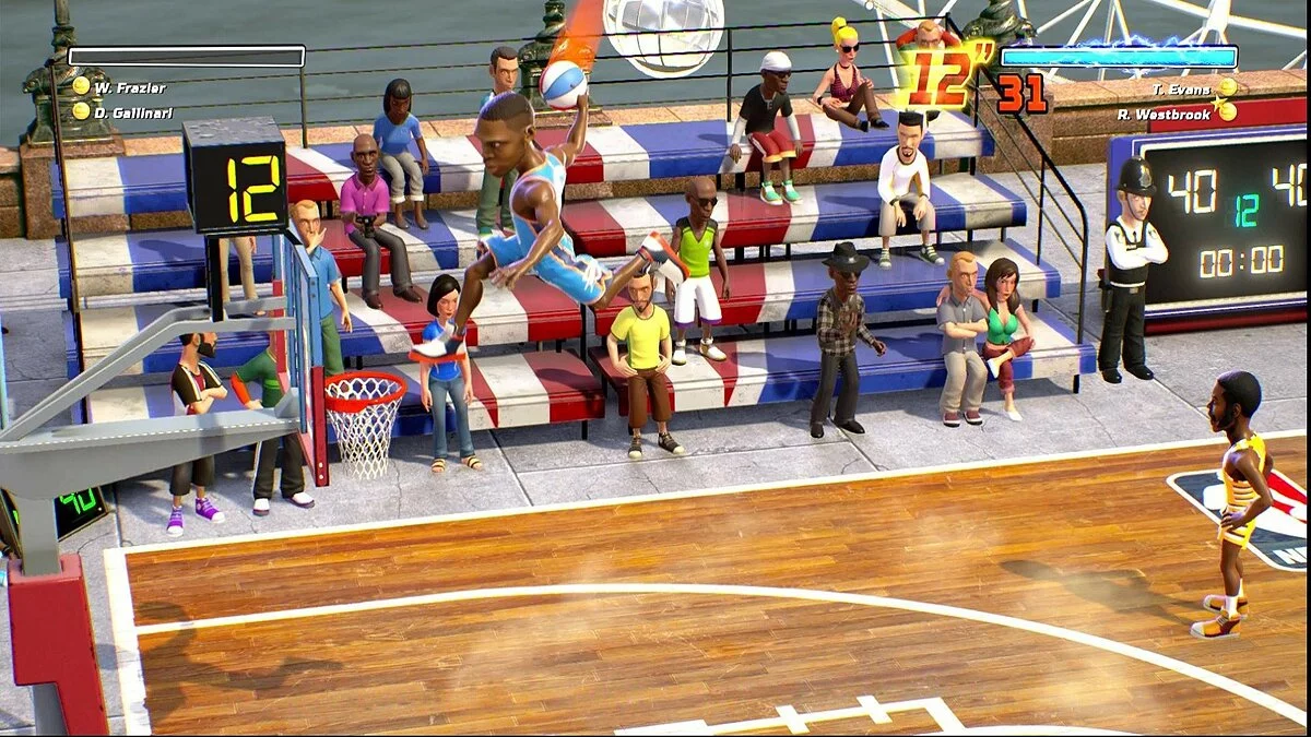Скриншоты из NBA Playgrounds / Картинка 13