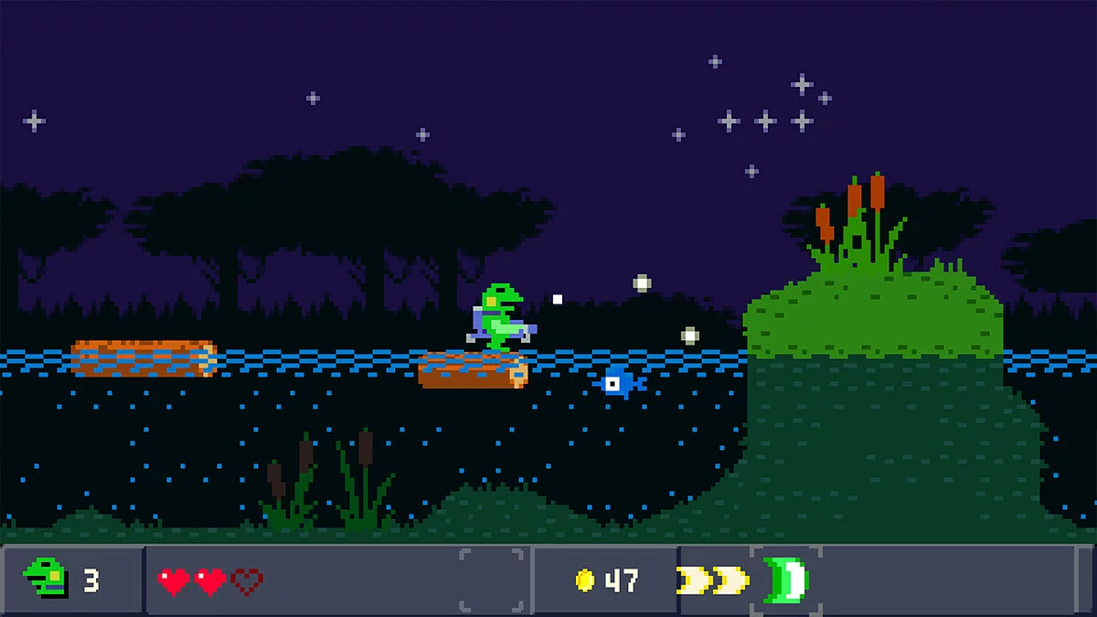 Скриншоты из Kero Blaster / Картинка 17