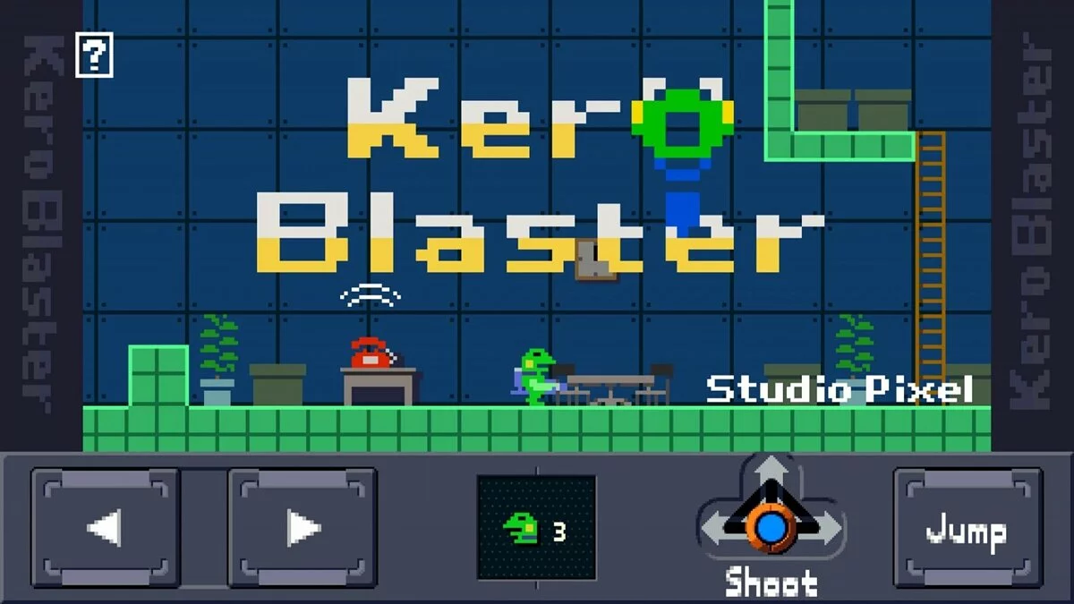 Скриншоты из Kero Blaster / Картинка 18