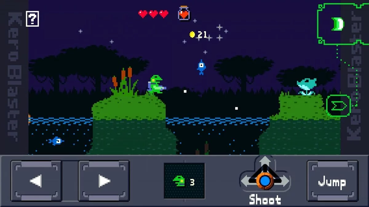 Скриншоты из Kero Blaster / Картинка 19