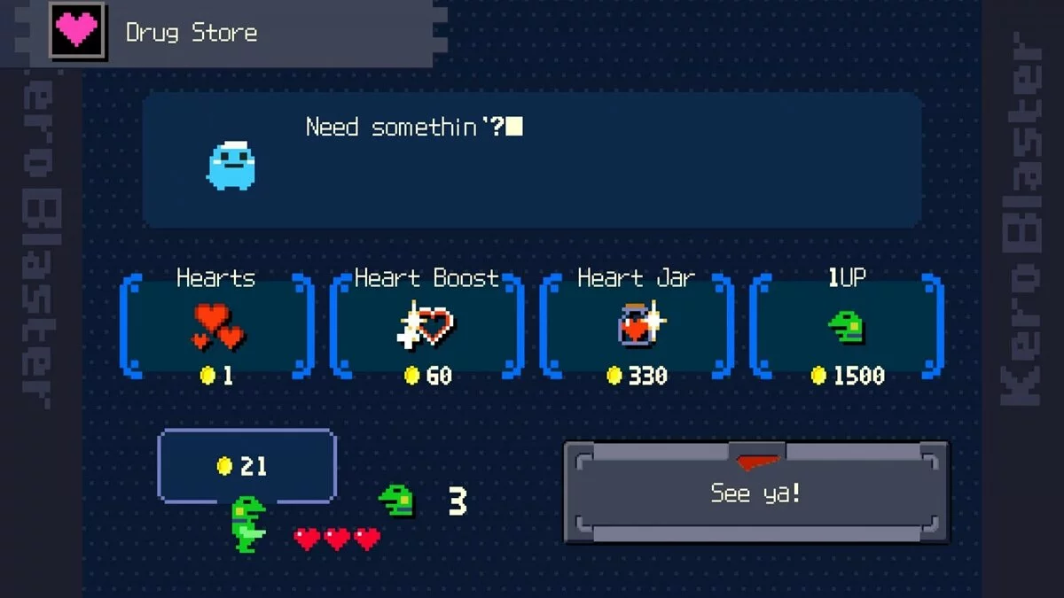 Скриншоты из Kero Blaster / Картинка 20