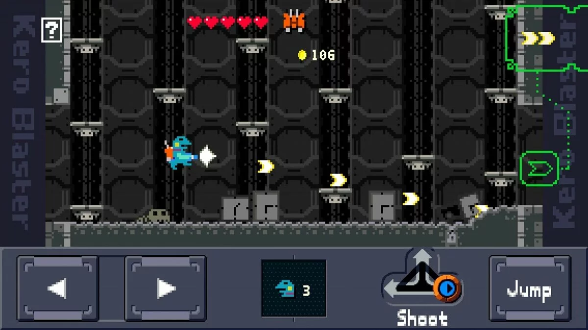 Скриншоты из Kero Blaster / Картинка 21