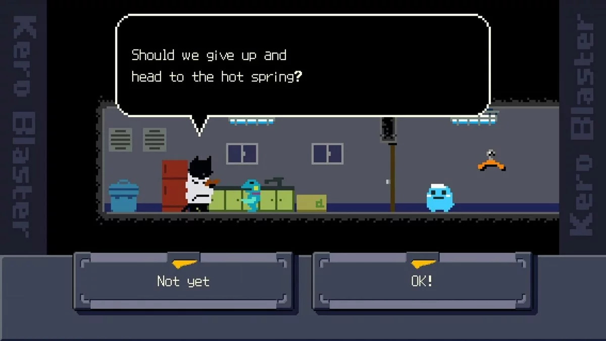 Скриншоты из Kero Blaster / Картинка 22