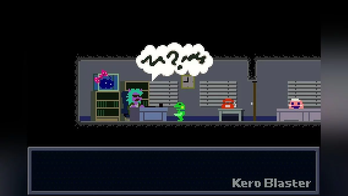 Скриншоты из Kero Blaster / Картинка 23