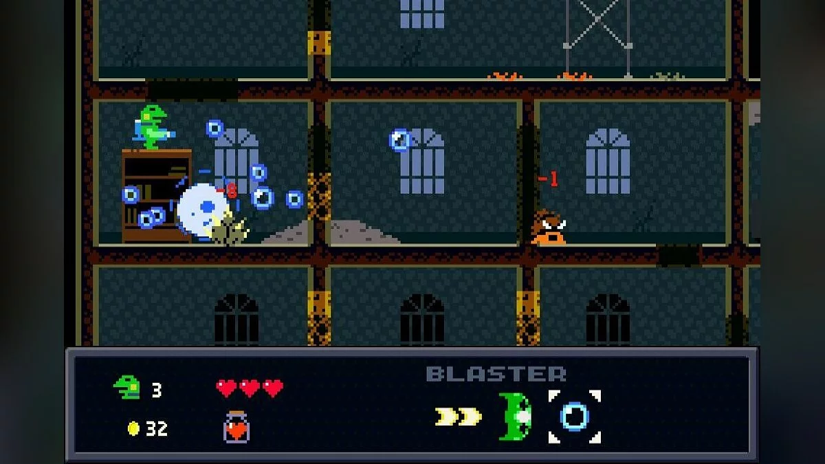 Скриншоты из Kero Blaster / Картинка 24