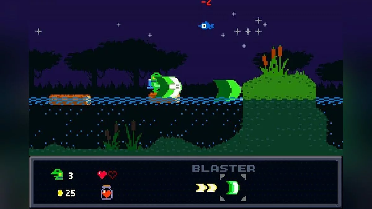 Скриншоты из Kero Blaster / Картинка 25