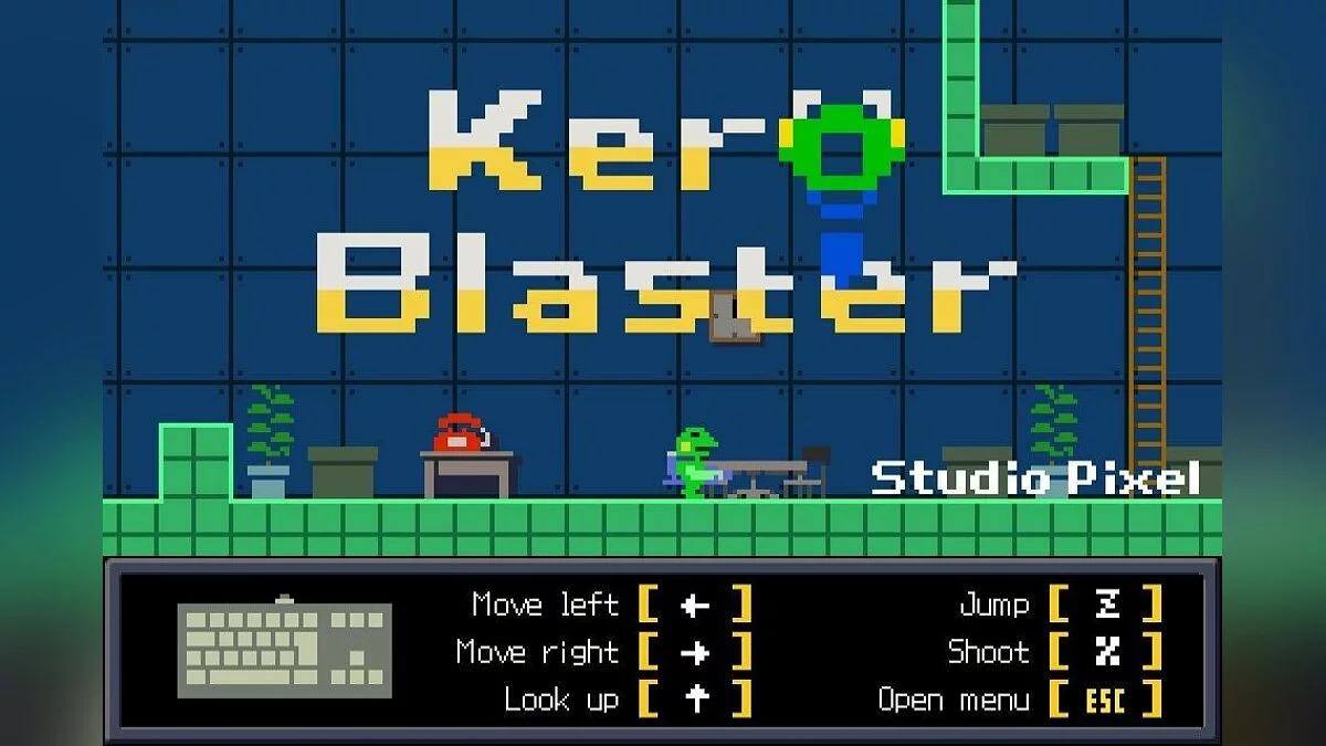 Скриншоты из Kero Blaster / Картинка 26
