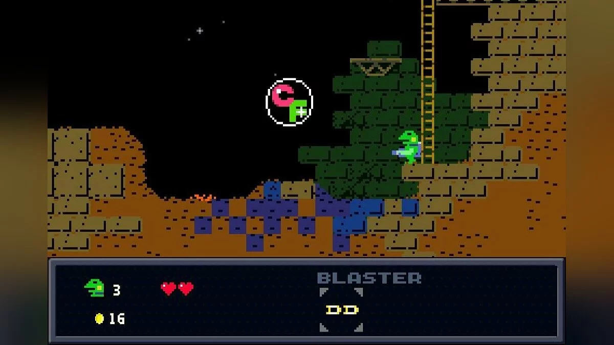 Скриншоты из Kero Blaster / Картинка 27