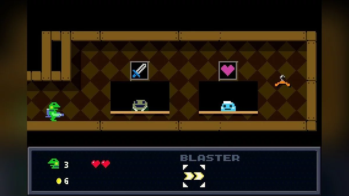 Скриншоты из Kero Blaster / Картинка 28