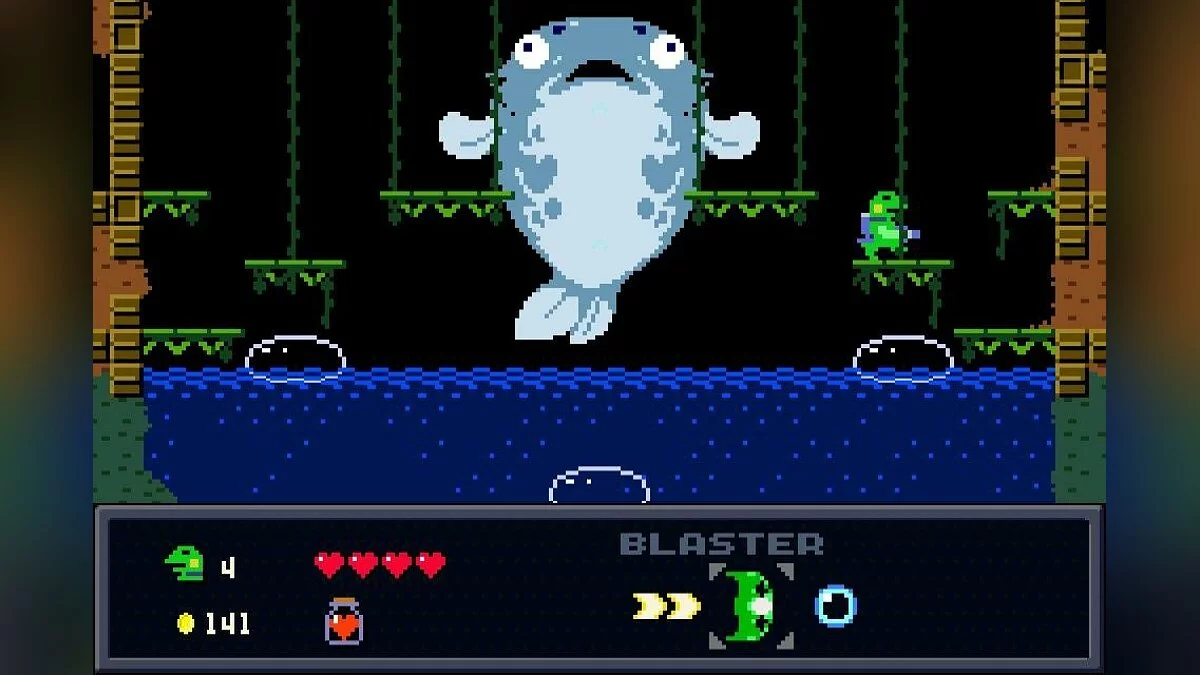 Скриншоты из Kero Blaster / Картинка 29