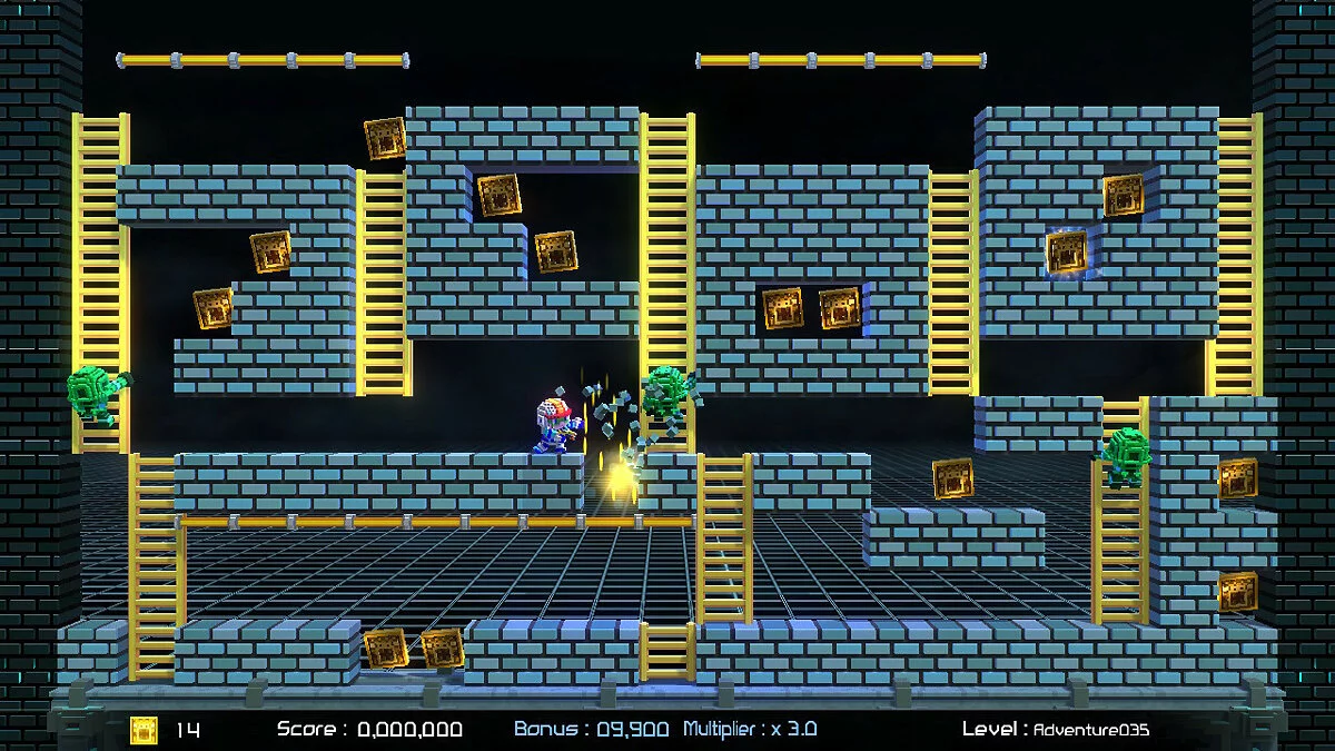 Скриншоты из Lode Runner Legacy / Картинка 9