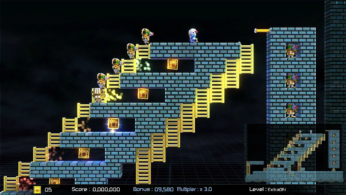 Скриншоты из Lode Runner Legacy / Картинка 21