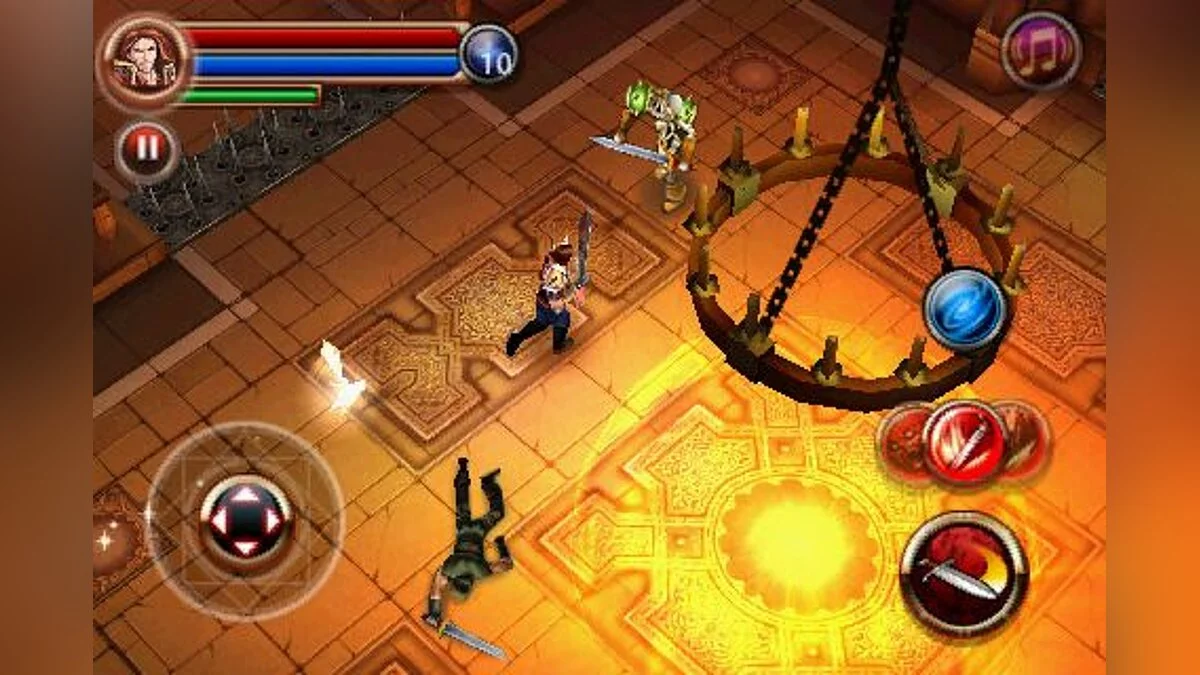 Скриншоты из Dungeon Hunter / Картинка 1