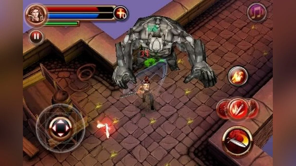 Скриншоты из Dungeon Hunter / Картинка 10