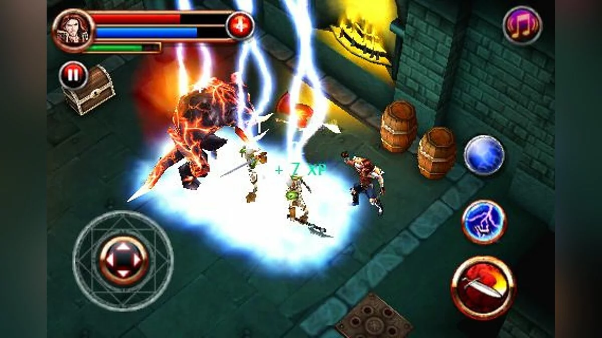 Скриншоты из Dungeon Hunter / Картинка 13