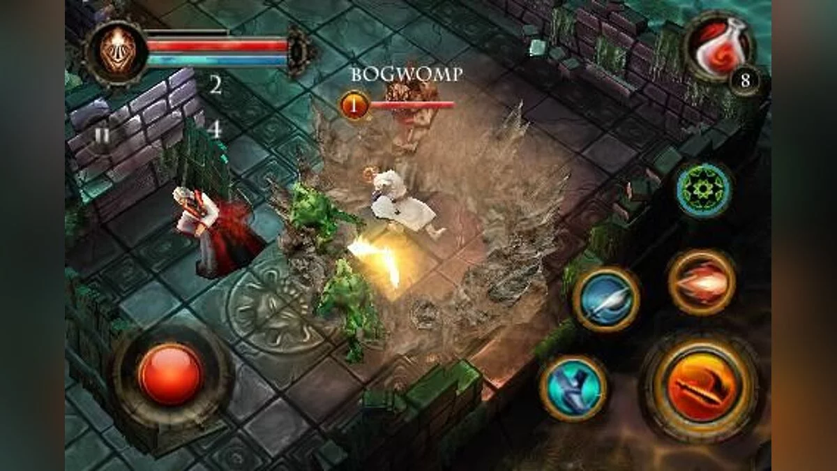 Скриншоты из Dungeon Hunter / Картинка 15