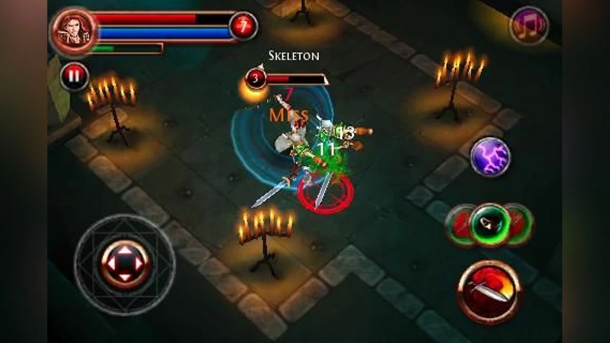 Скриншоты из Dungeon Hunter / Картинка 17