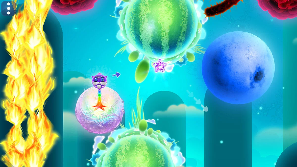 Скриншоты из Star Cat Adventure / Картинка 7