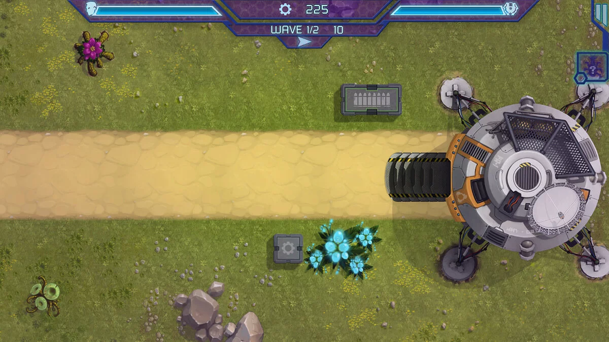 Скриншоты из Liberator TD / Картинка 3