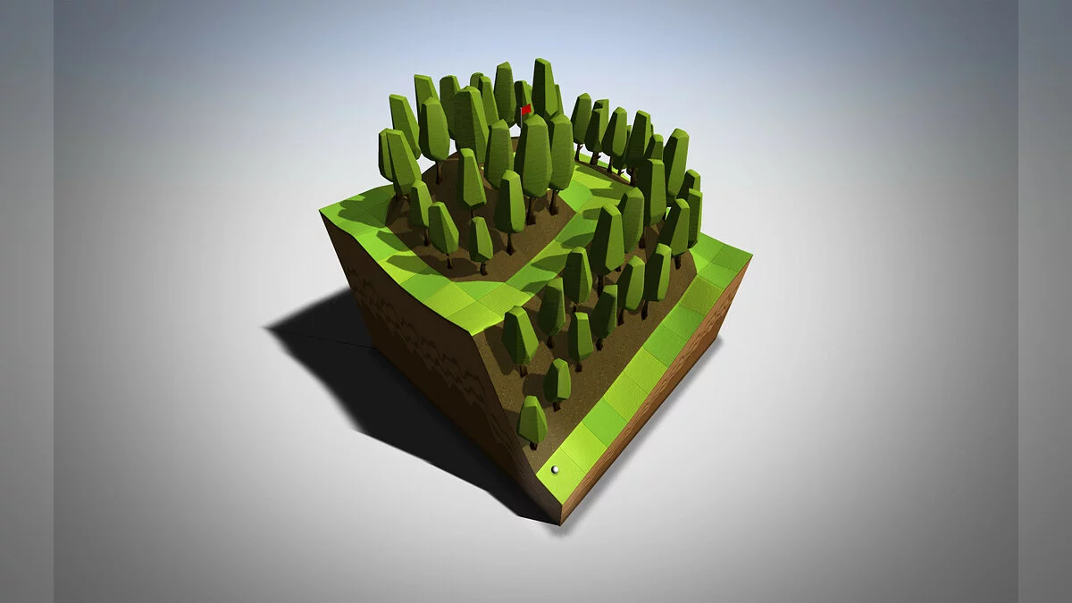 Скриншоты из OK Golf / Картинка 8