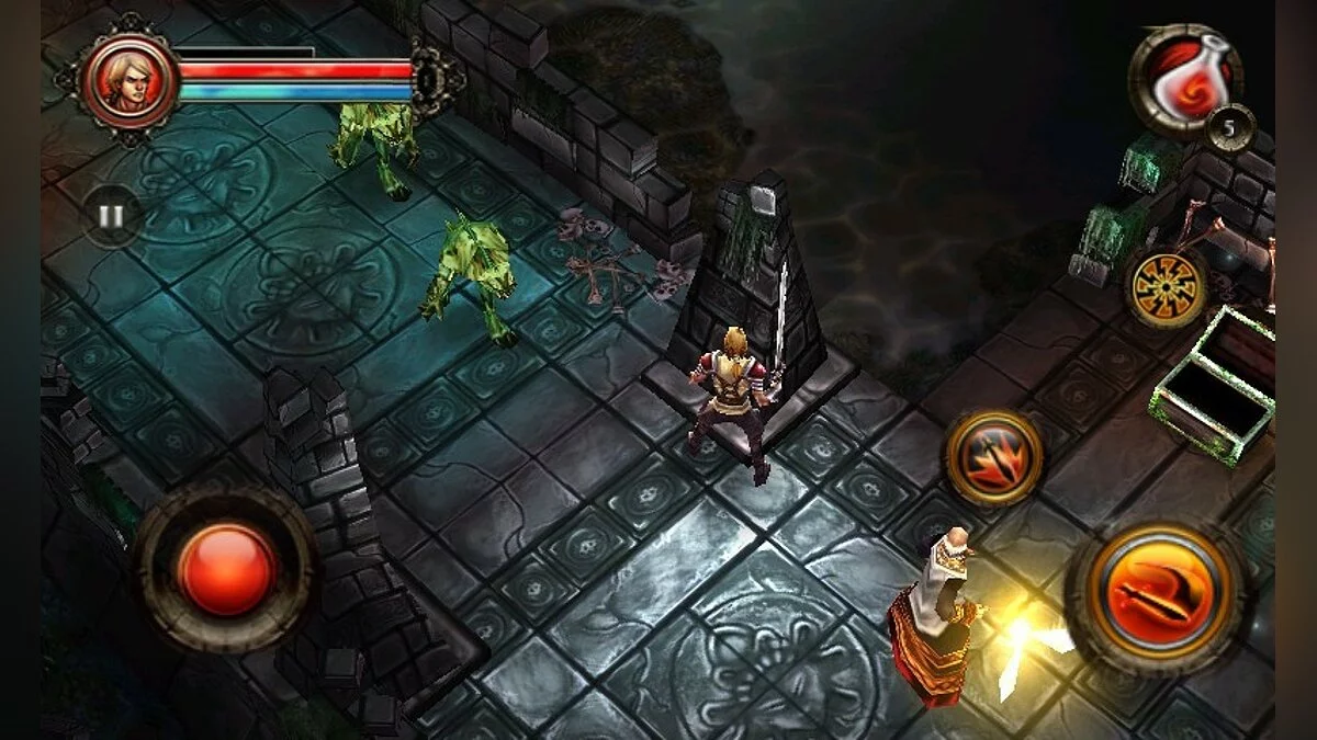 Скриншоты из Dungeon Hunter 2 / Картинка 13