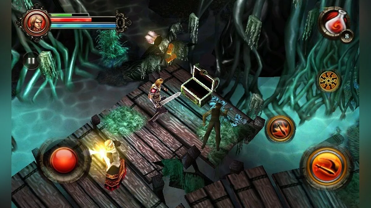 Скриншоты из Dungeon Hunter 2 / Картинка 15