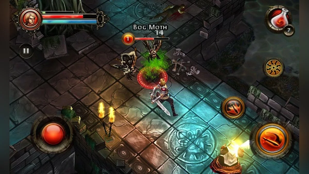 Скриншоты из Dungeon Hunter 2 / Картинка 14