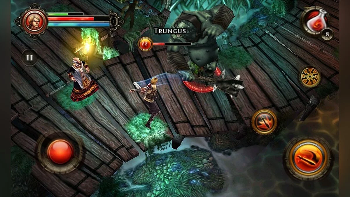 Скриншоты из Dungeon Hunter 2 / Картинка 16