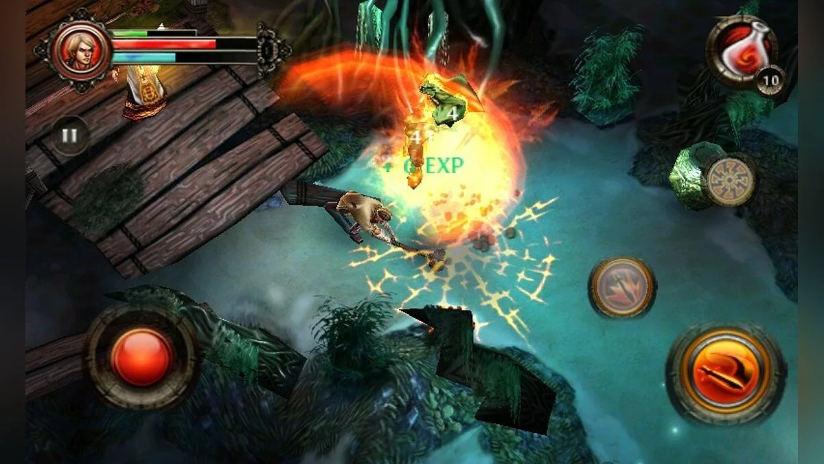 Скриншоты из Dungeon Hunter 2 / Картинка 21