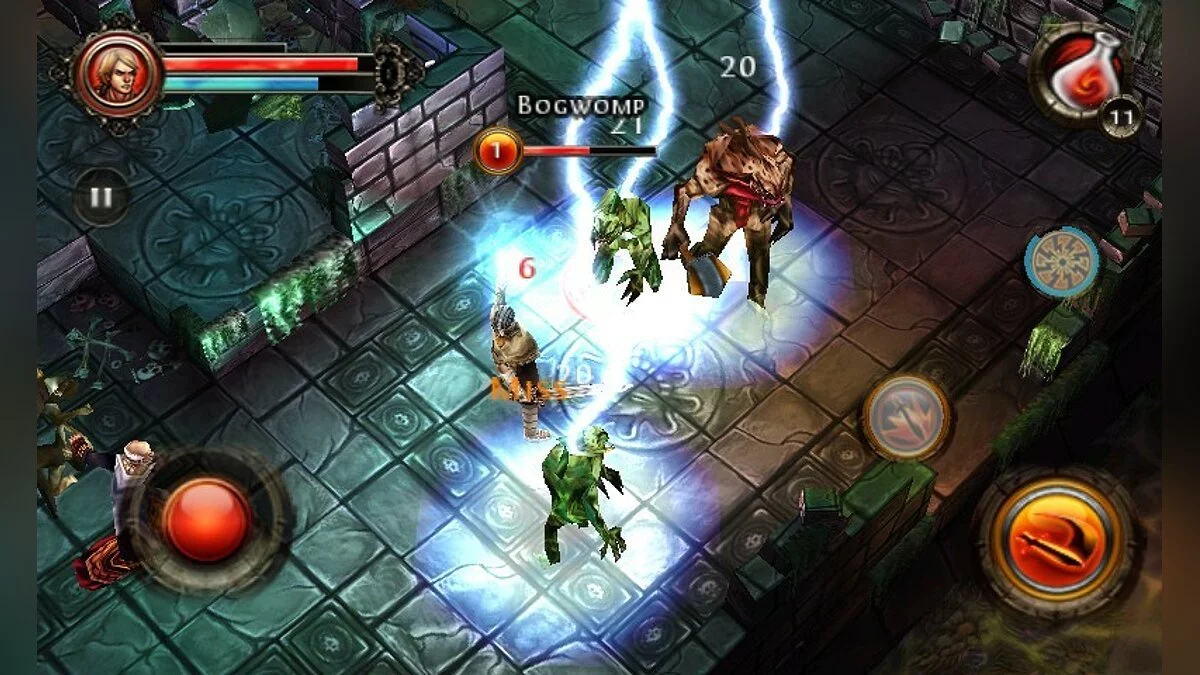 Скриншоты из Dungeon Hunter 2 / Картинка 23