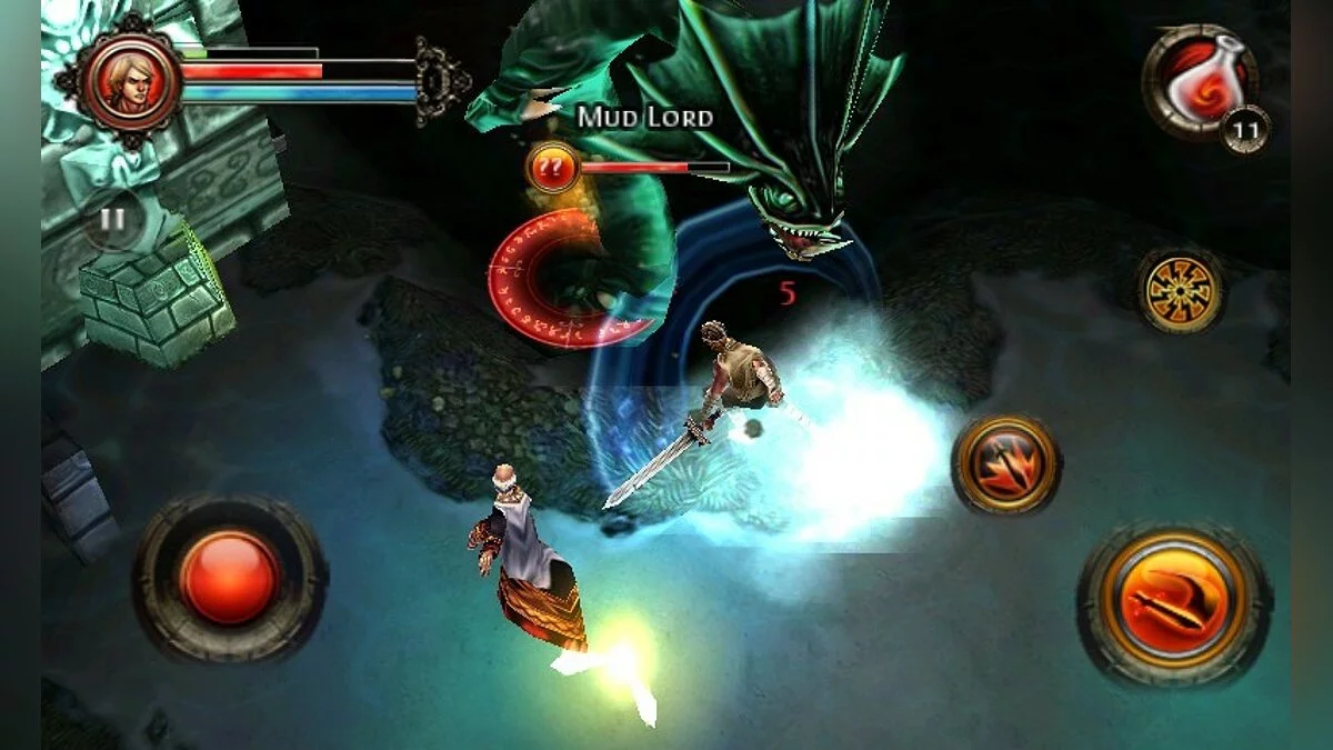 Скриншоты из Dungeon Hunter 2 / Картинка 26