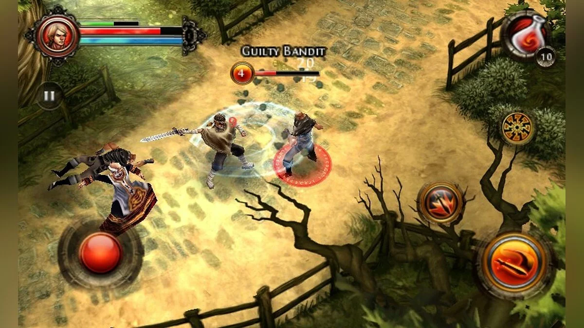 Скриншоты из Dungeon Hunter 2 / Картинка 27