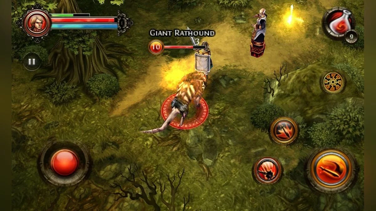 Скриншоты из Dungeon Hunter 2 / Картинка 32