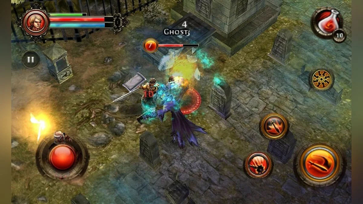 Скриншоты из Dungeon Hunter 2 / Картинка 33