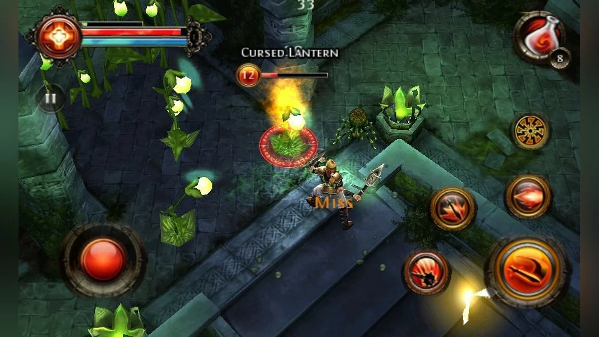 Скриншоты из Dungeon Hunter 2 / Картинка 38