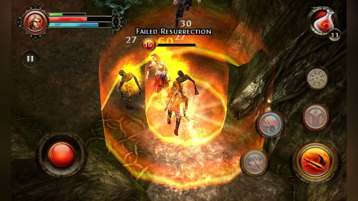 Скриншоты из Dungeon Hunter 2 / Картинка 44
