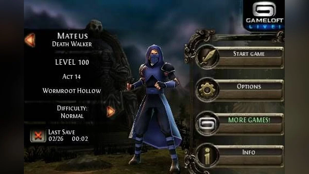 Скриншоты из Dungeon Hunter 2 / Картинка 1