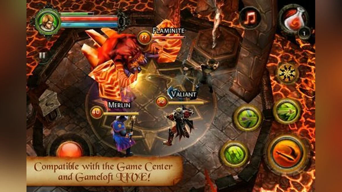 Скриншоты из Dungeon Hunter 2 / Картинка 2
