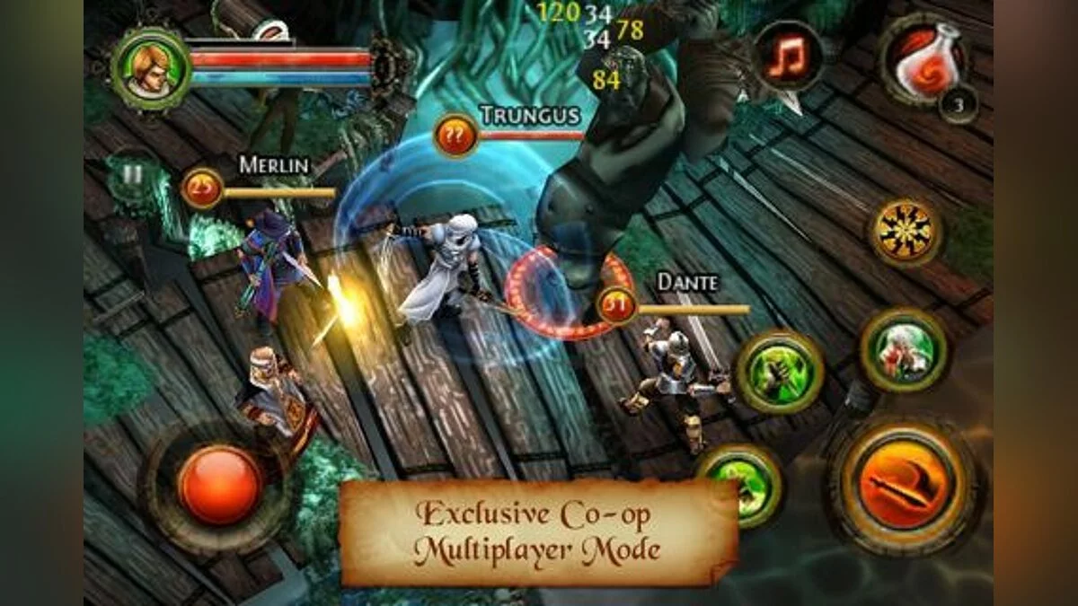 Скриншоты из Dungeon Hunter 2 / Картинка 5