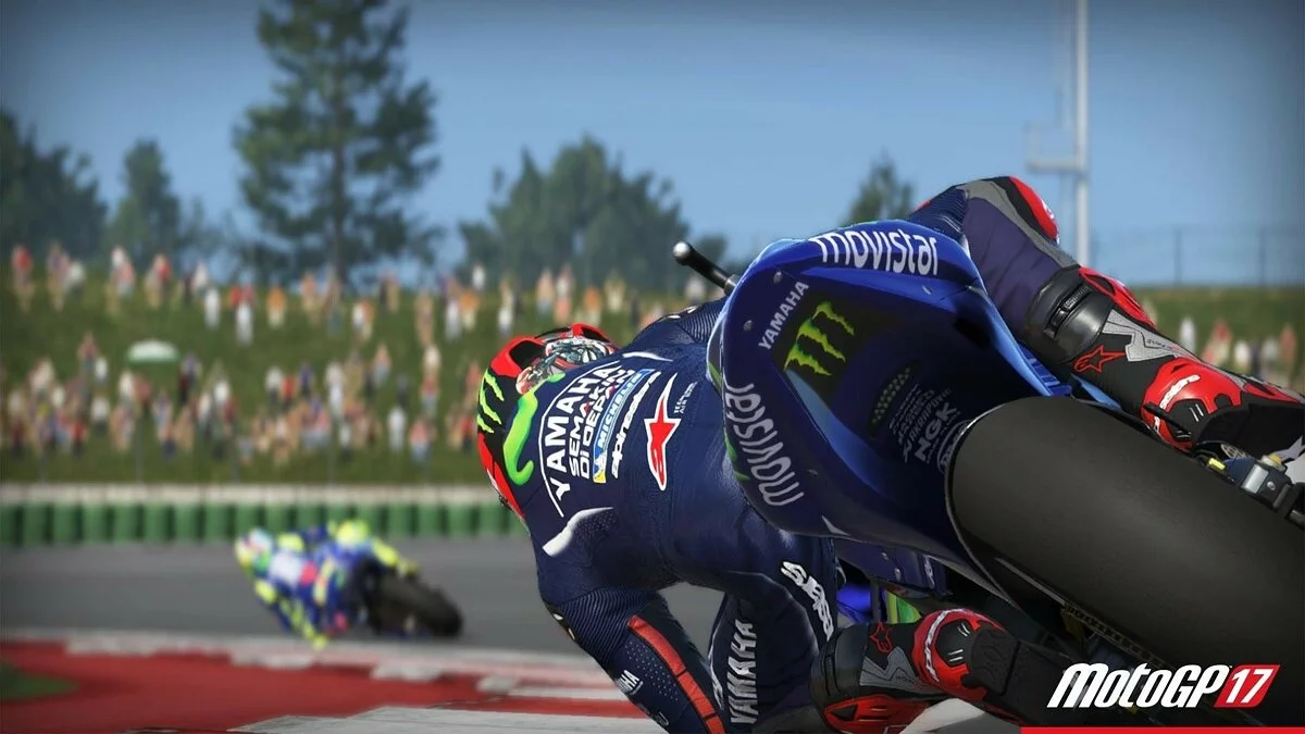 Скриншоты из MotoGP 17 / Картинка 9