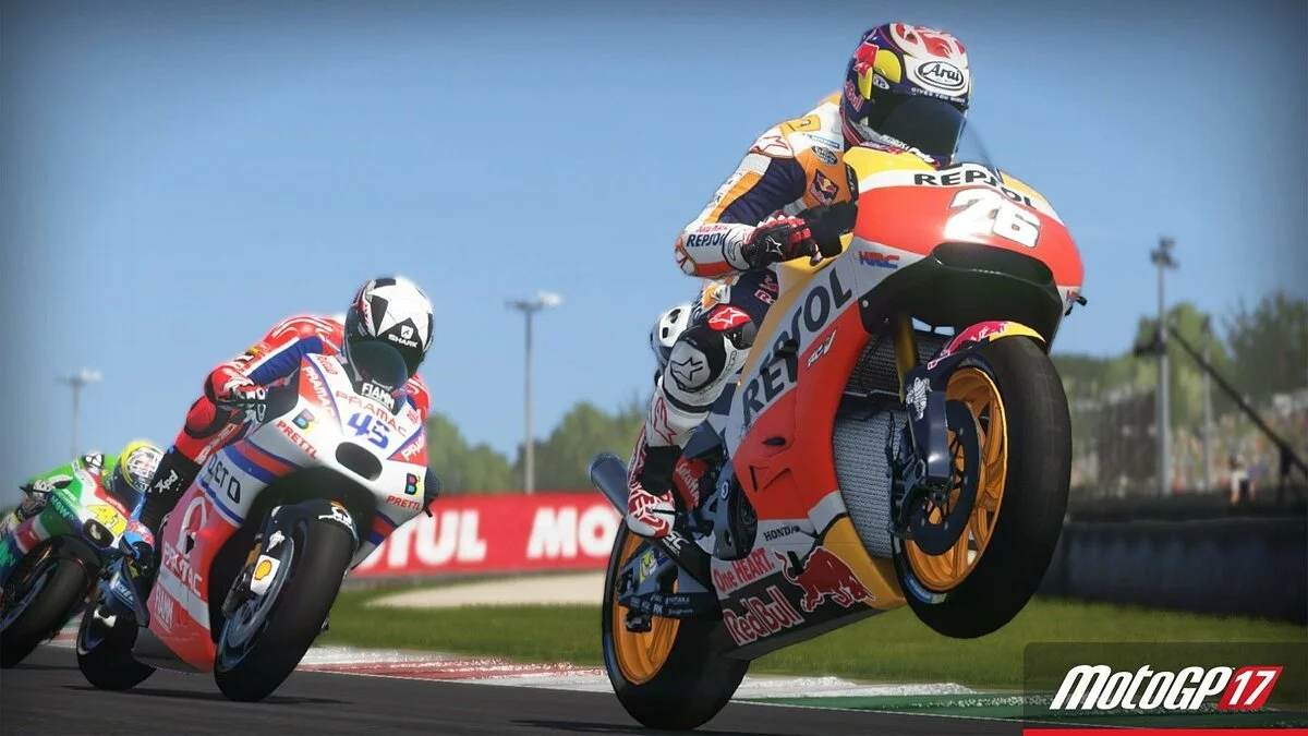 Скриншоты из MotoGP 17 / Картинка 11