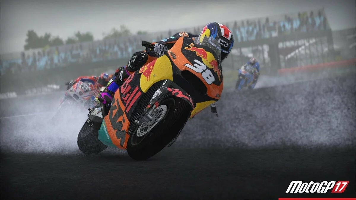 Скриншоты из MotoGP 17 / Картинка 13