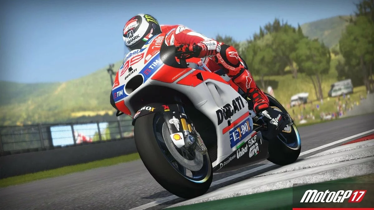 Скриншоты из MotoGP 17 / Картинка 14