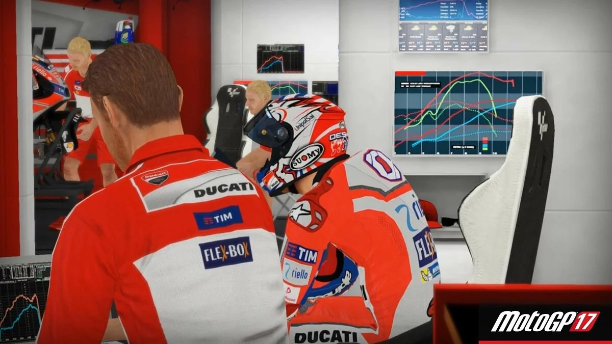 Скриншоты из MotoGP 17 / Картинка 16